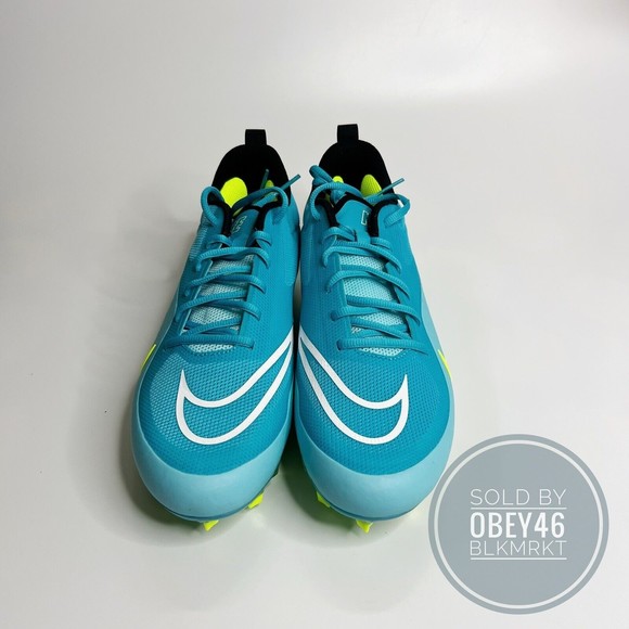 Nike Alpha Huarache 8 Pro LAX Lacrosse Cleats TurquoiseCW4439-400  11.5 main image 7